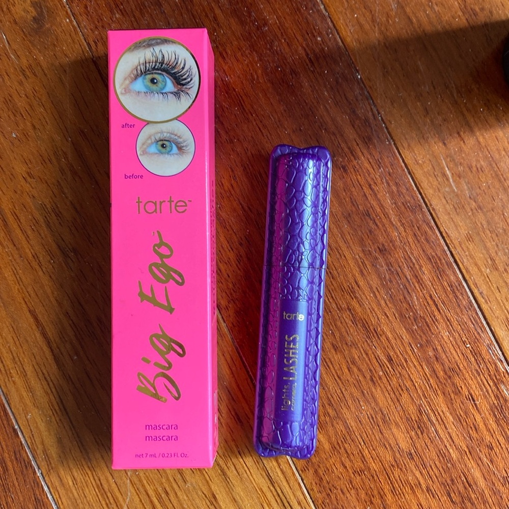 Tarte Big Ego Vegan Mascara + free mini
